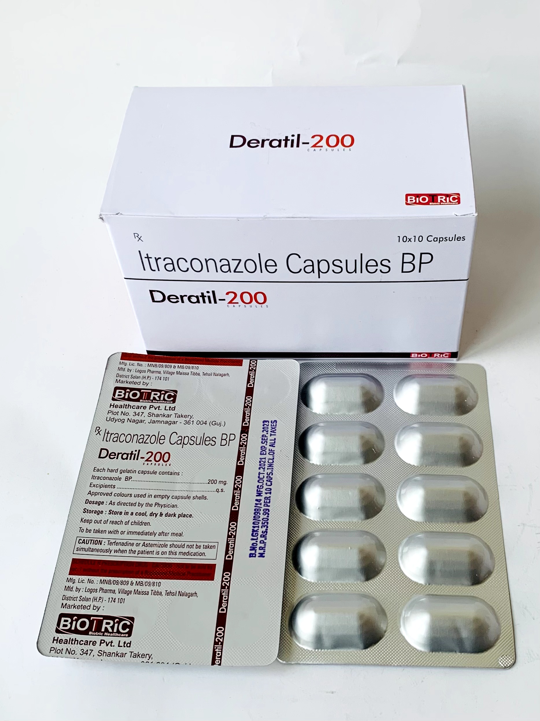 DERATIL 200mg